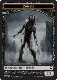 (image for) Zombie // Angel Double-sided Token